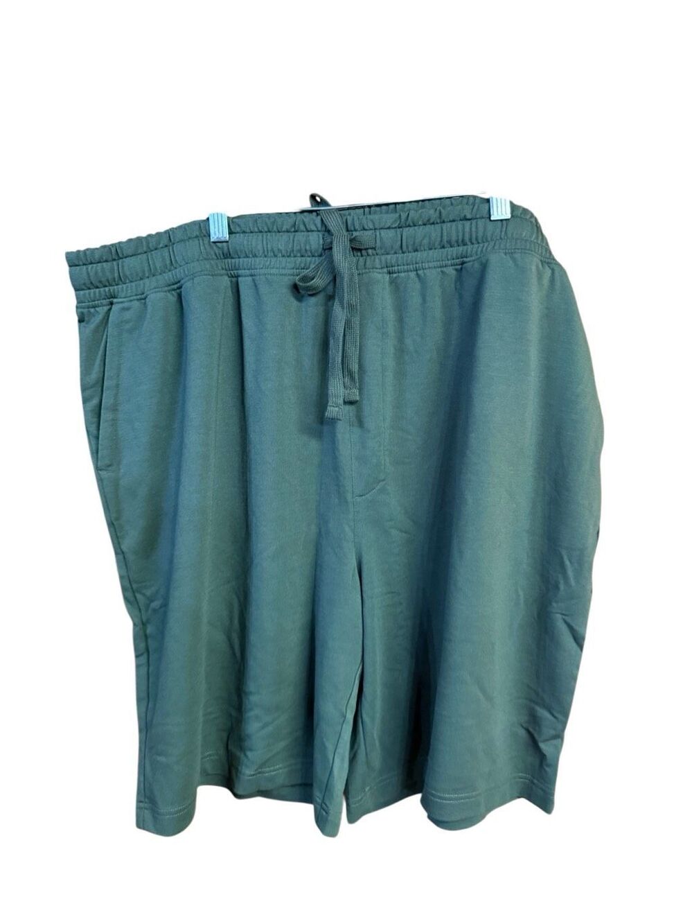 Sonoma Men’s Knit shorts Green Sz XXL NWOT